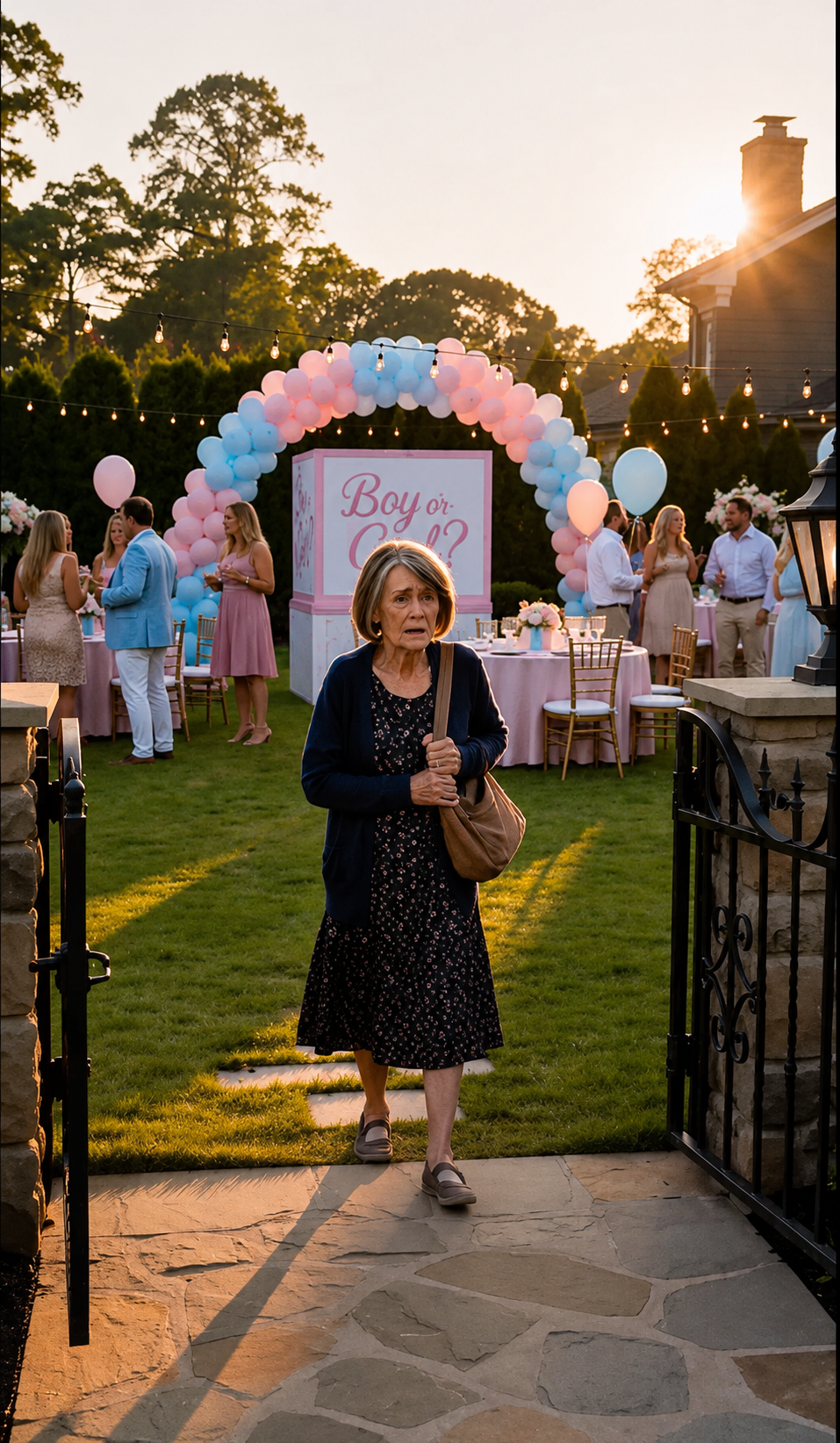 He Blocked His Poor Mother From His Gender Reveal Party… Until She Held Up Her Phone And Exposed The Secret That Could Have Killed His Baby