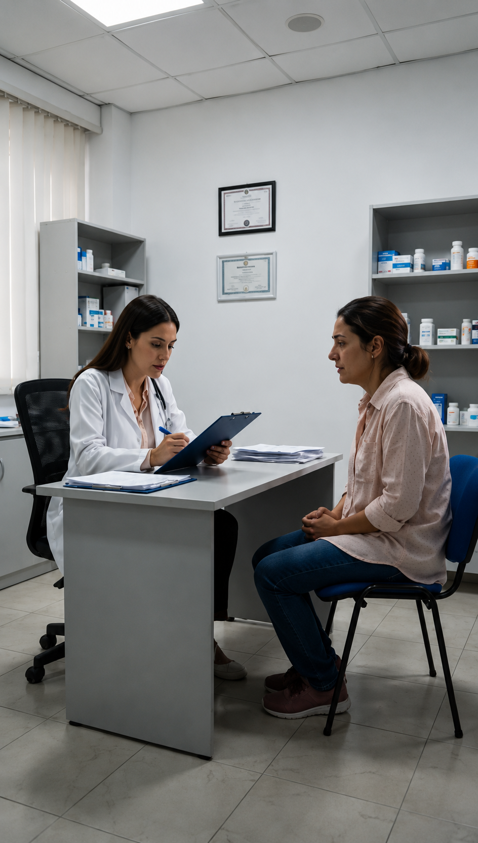 La Doctora Solo Iba A Revisar A Una Paciente Pobre… Pero Al Ver Su Medalla, Descubrió Que Era Su Madre Perdida