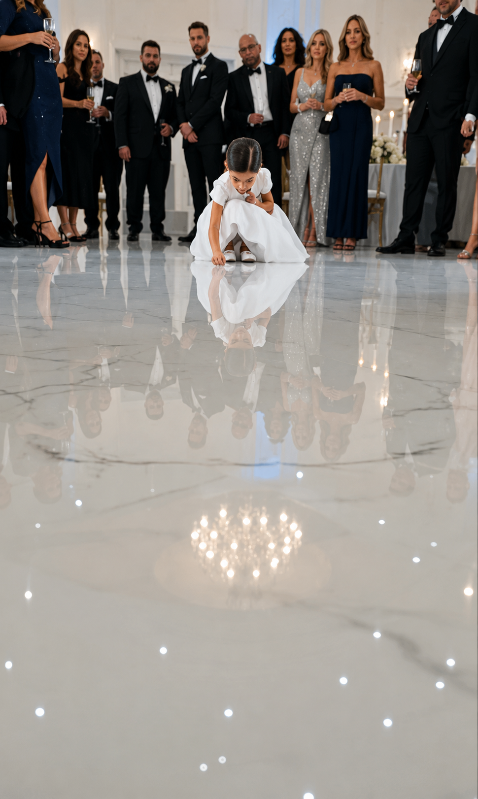 The Little Girl Was Humiliated At The Wedding… But The Pearl She Dropped Revealed She Was The Missing Heiress