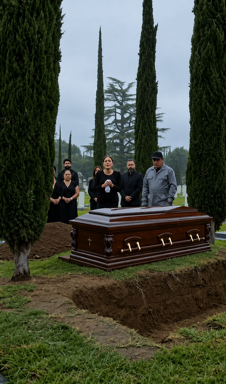 Planearon Enterrarlo Vivo Para Robarle La Herencia… Pero Un Golpe Desde El Ataúd Arruinó El Funeral