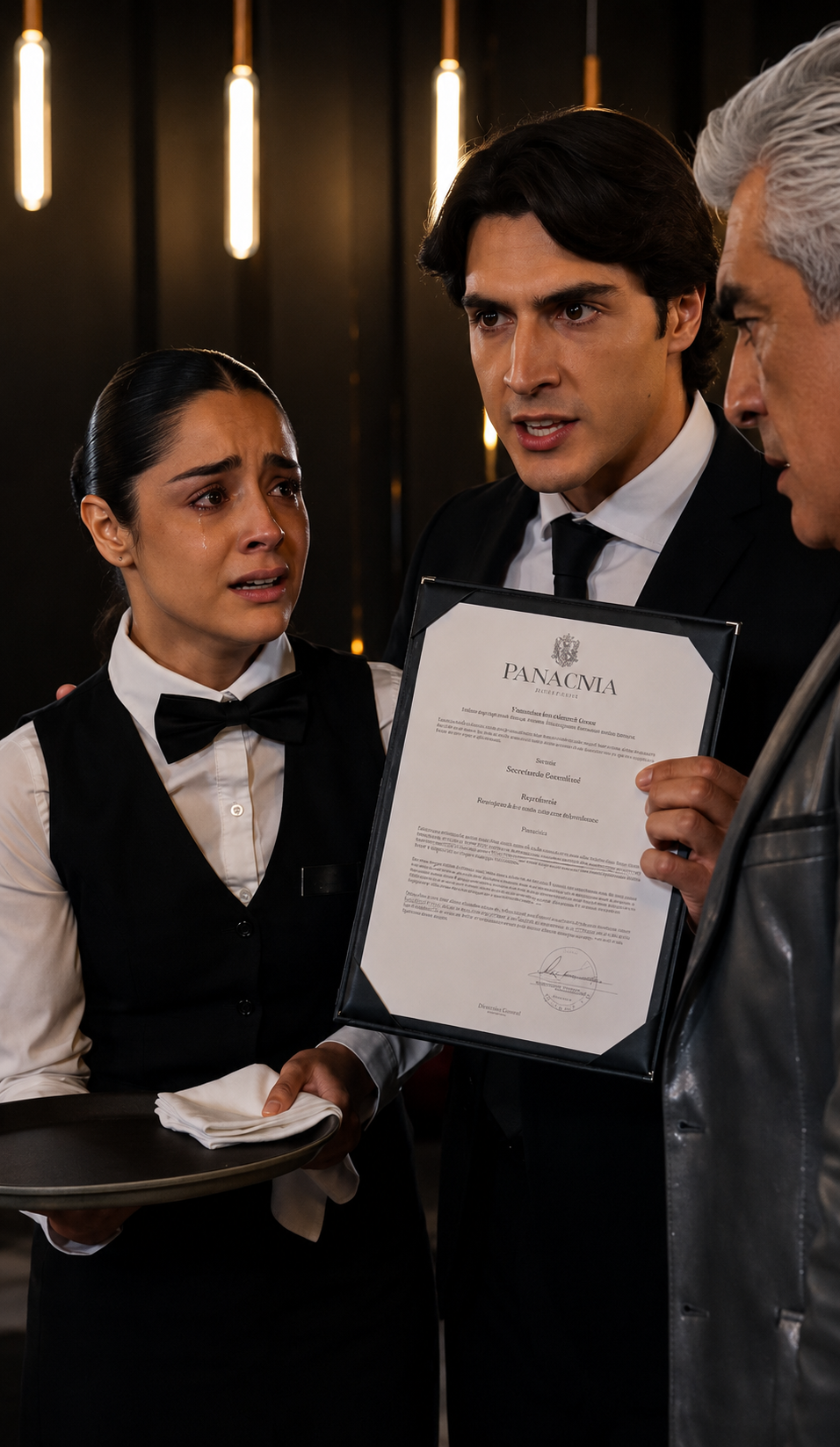 El Cliente Rico Abofeteó A La Camarera Del Restaurante… Pero El Documento Del Dueño Reveló Que Ella Era La Hija Del Fundador