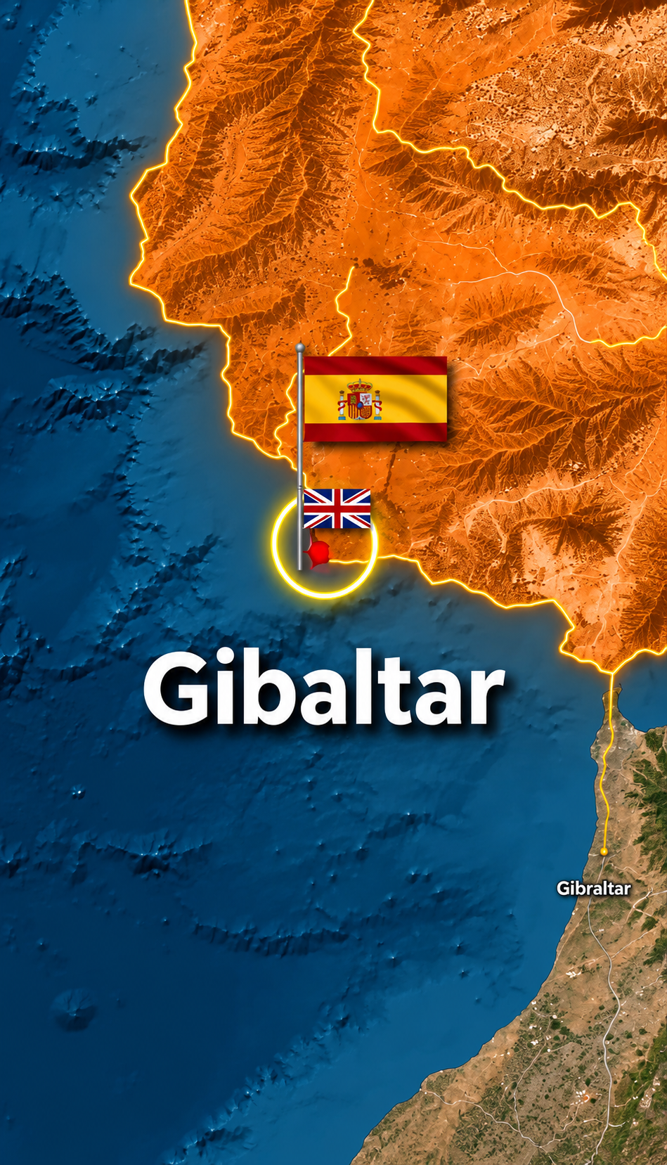 Why Is Gibraltar British If It’s Attached To Spain? The Tiny Rock That Still Causes Tension