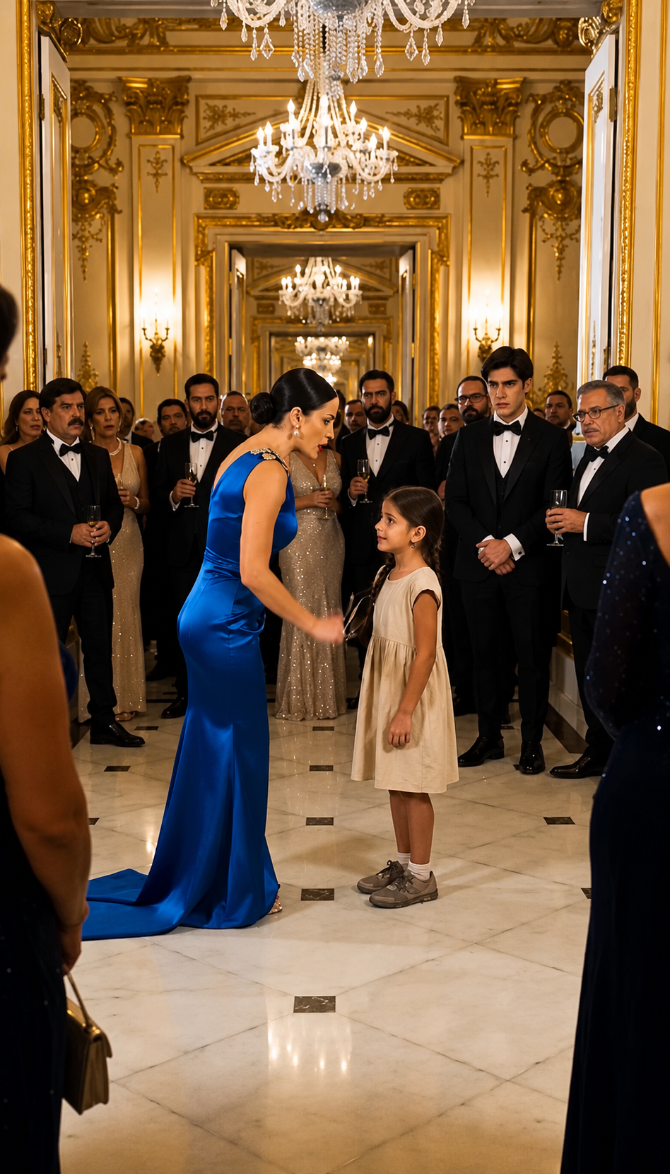 The Rich Woman Broke The Poor Girl’s Pearl Necklace… But One Engraved Pearl Made The Heir Freeze