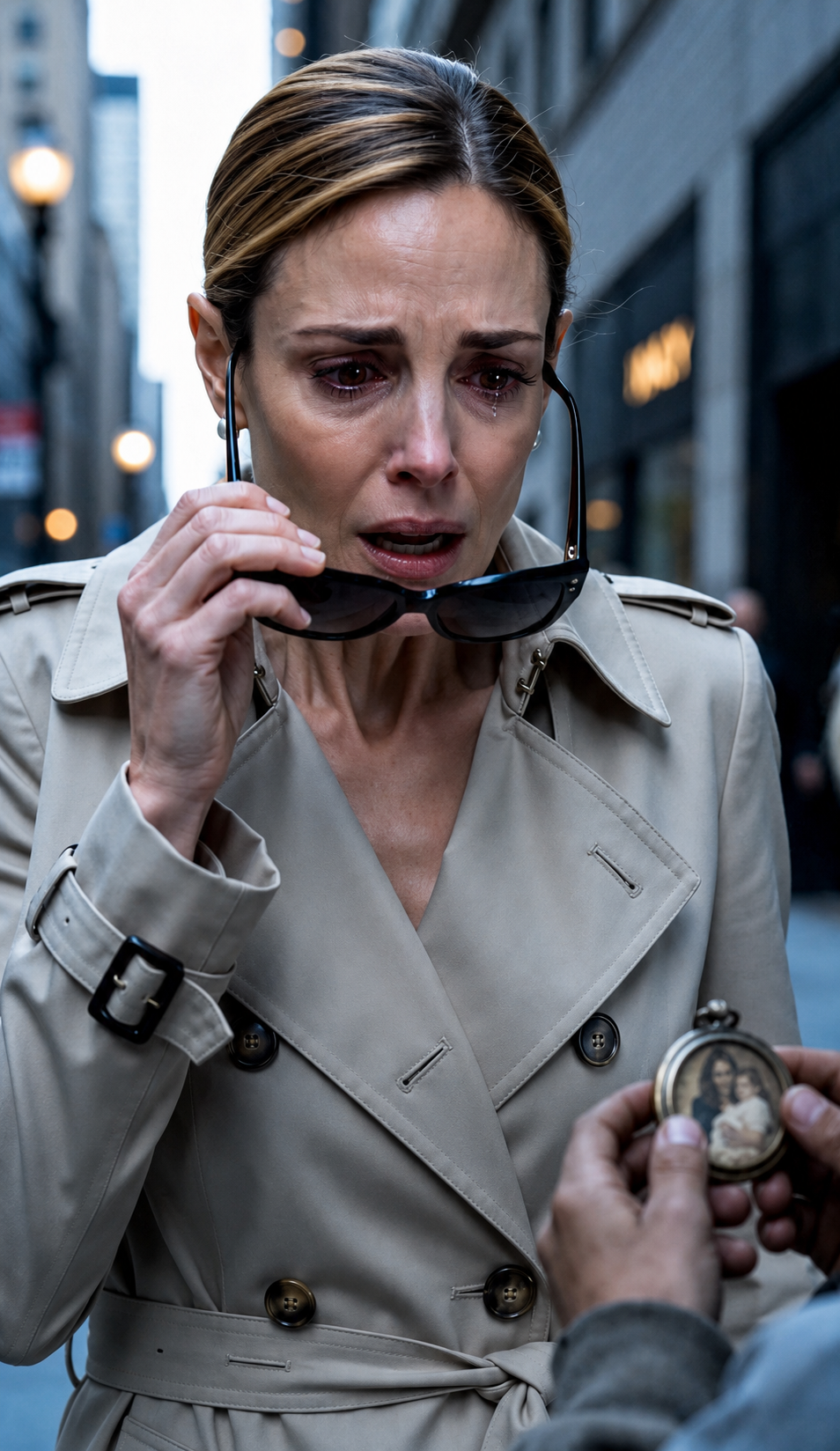 The Rich Woman Almost Ignored The Homeless Boy… Until His Medallion Revealed The Child Her Family Buried Years Ago