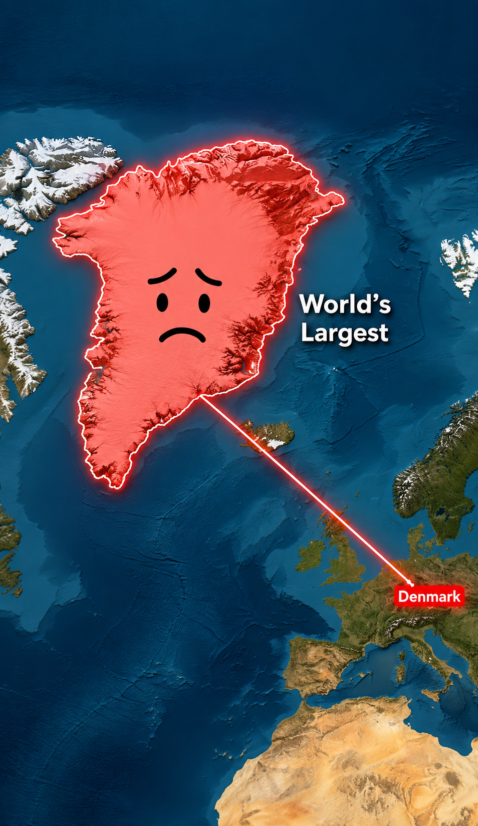 Why Does Denmark Own Greenland? The Strange Story Behind The World’s Largest Island