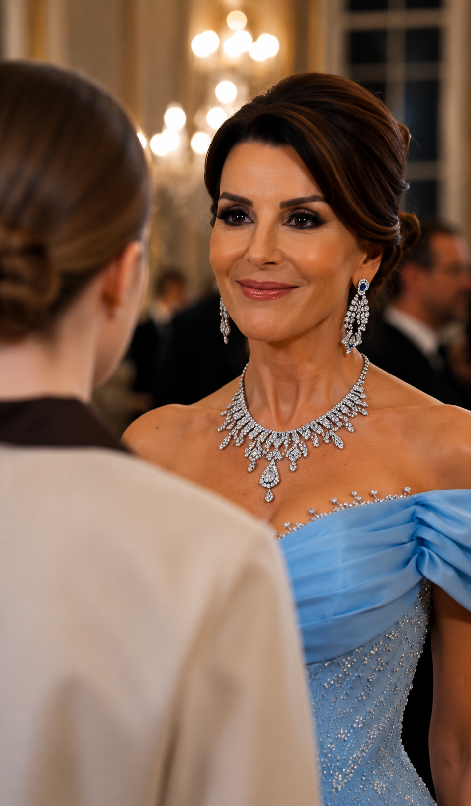 P1-The Heiress Humiliated A Maid In The Grand Ballroom… But The Pocket Watch In Her Hand Proved She Was The True Hawthorne Heir