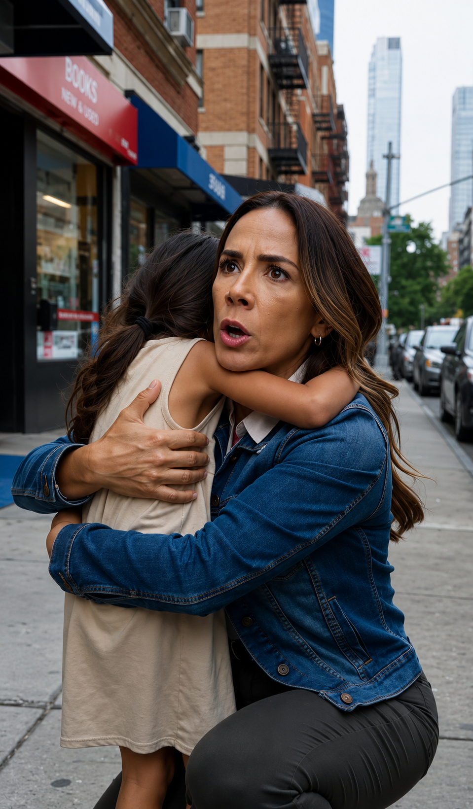 La Niña Corrió Descalza Por La Calle Gritando Ayuda… Pero El Hombre Que La Perseguía Reveló Algo Que Nadie Esperaba
