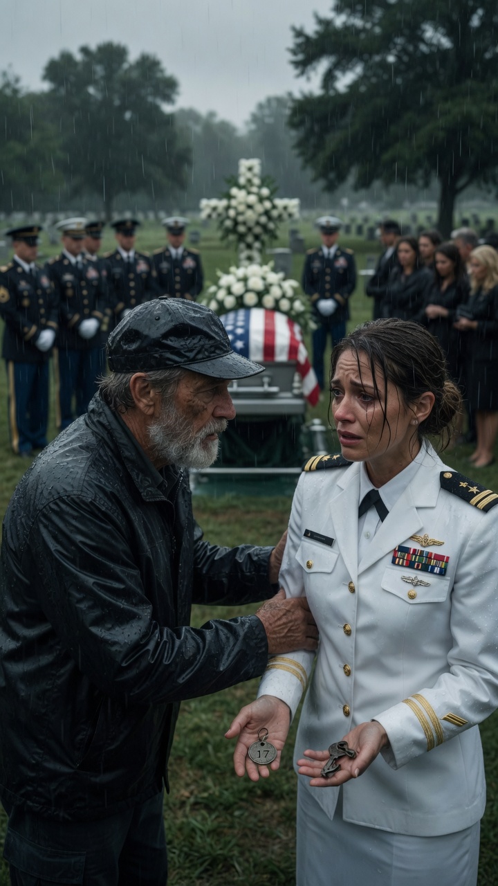 Part2-The Female Officer Received A Key At The Military Funeral… But The Number 17 Made Her Question Who Was Really In The Coffin