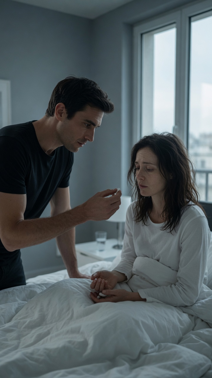 P11-Mon Mari Me Forçait À Avaler Une Pilule Blanche Chaque Matin Avant De Partir… Un Jour, J’ai Fait Semblant De La Prendre Et J’ai Découvert La Terrible Vérité Qu’Il Cachait