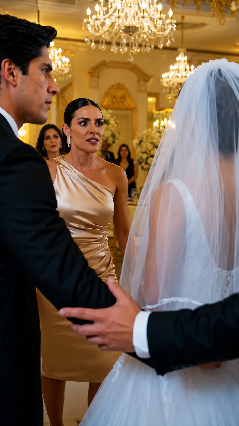 La Mujer Interrumpió La Boda Para Exponer A La Novia… Pero El Documento En Sus Manos Reveló El Secreto Del Novio