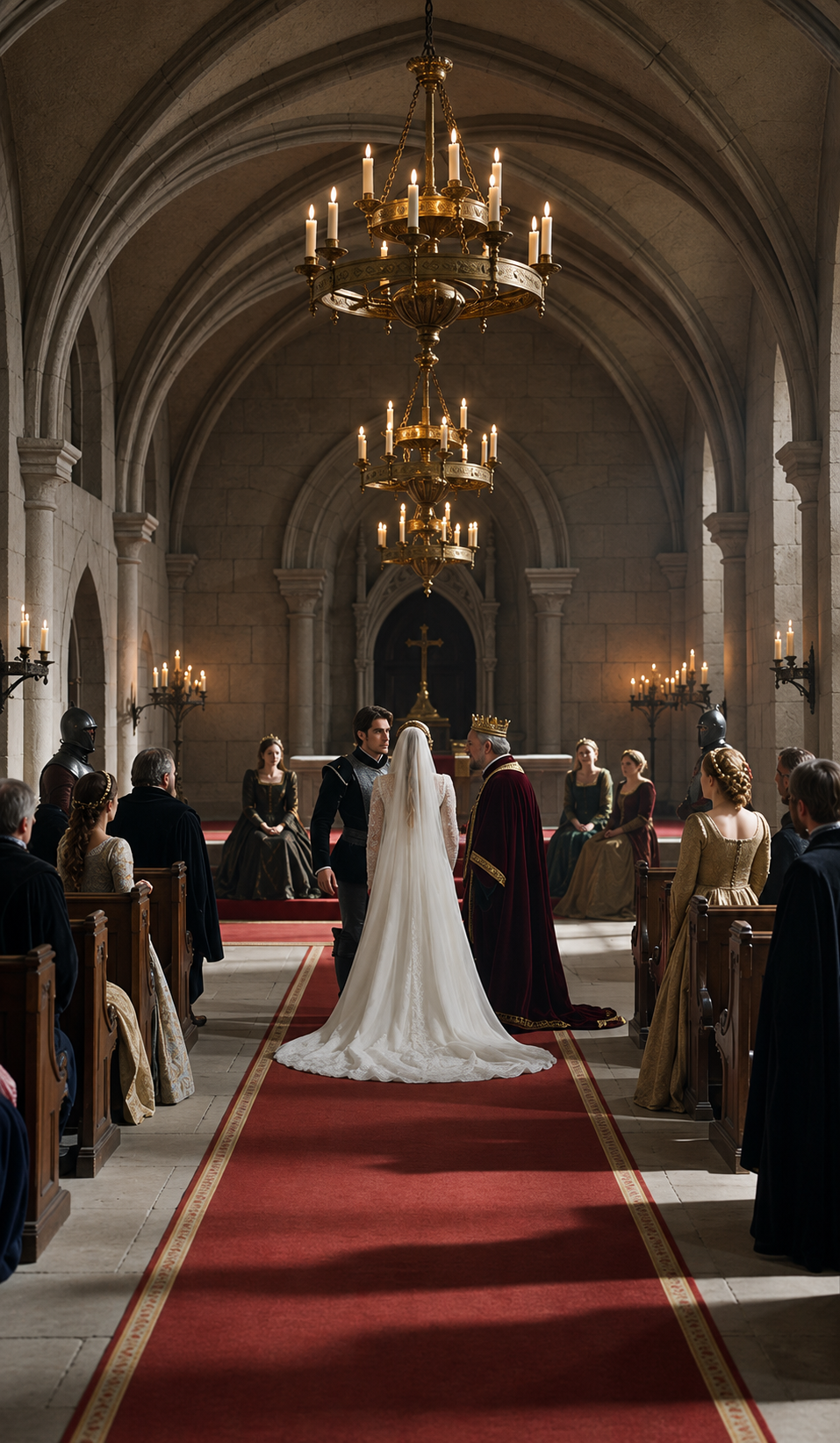 A Noiva Foi Obrigada A Usar Um Elmo De Ferro No Casamento Real… Mas Quando O Príncipe Lhe Viu O Rosto, O Rei Perdeu A Cor