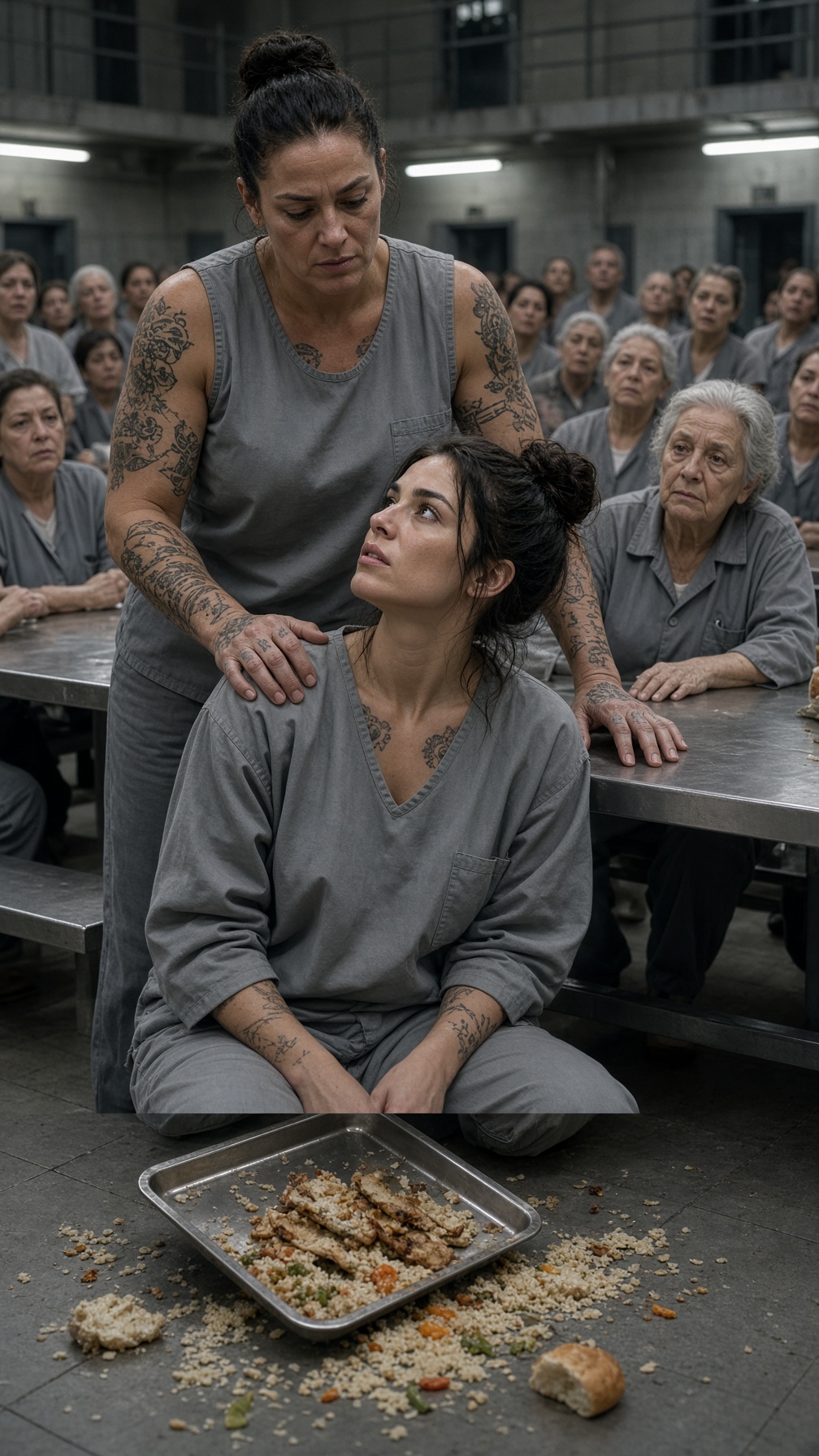 Full Story-THE PRISON’S MOST FEARED WOMAN THREW THE NEW INMATE’S FOOD ON THE FLOOR—BUT LUCIA SHOWED HER A BURNED LOCKET AND SAID, “YOUR SISTER IS ALIVE”