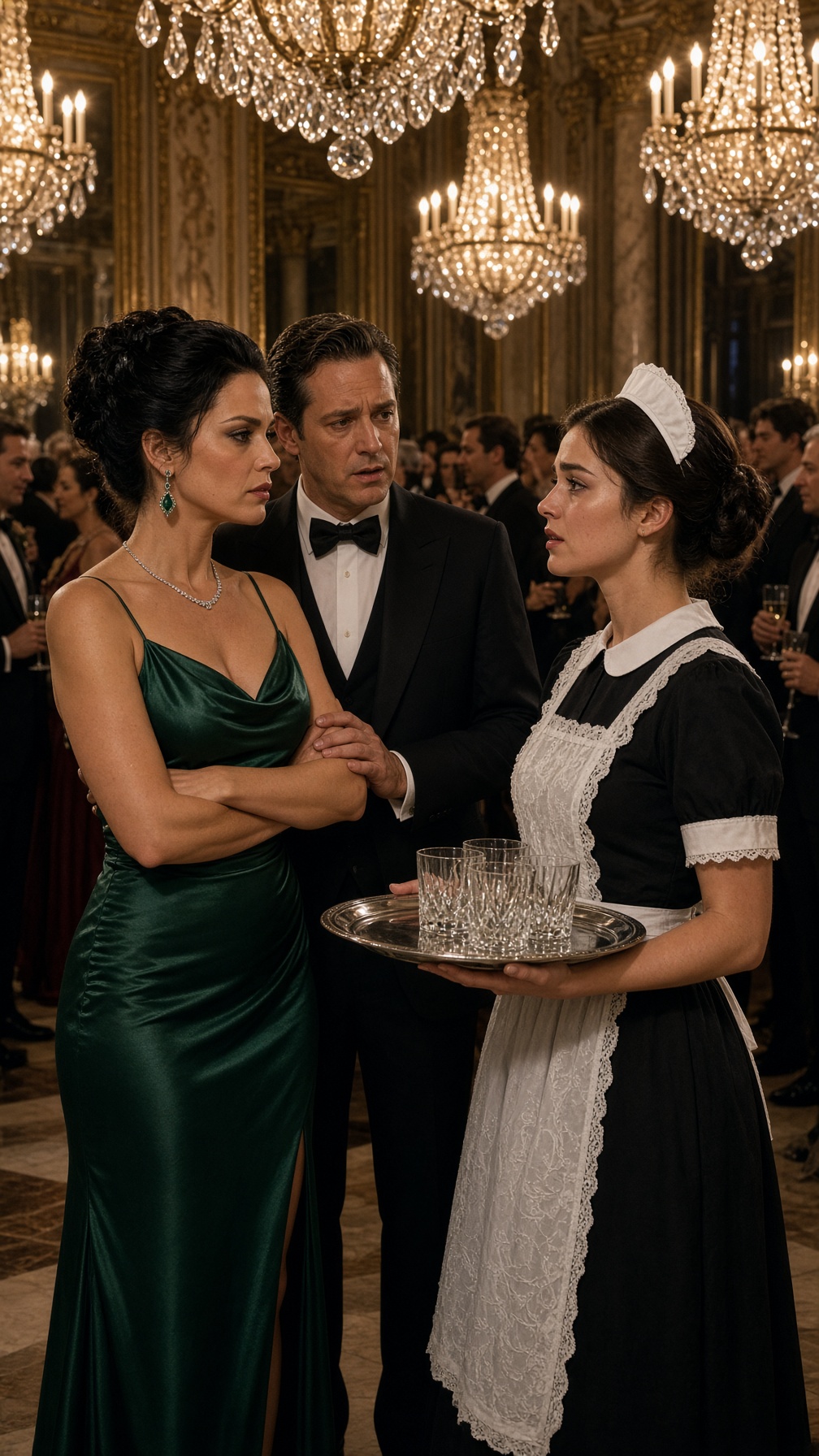 Full Story-THE HEIRESS HUMILIATED A WAITRESS BENEATH THE CHANDELIERS—BUT WHEN LUCIA HELD UP KEY 214, HER FIANCÉ WHISPERED, “THAT ROOM WAS SUPPOSED TO STAY SEALED”