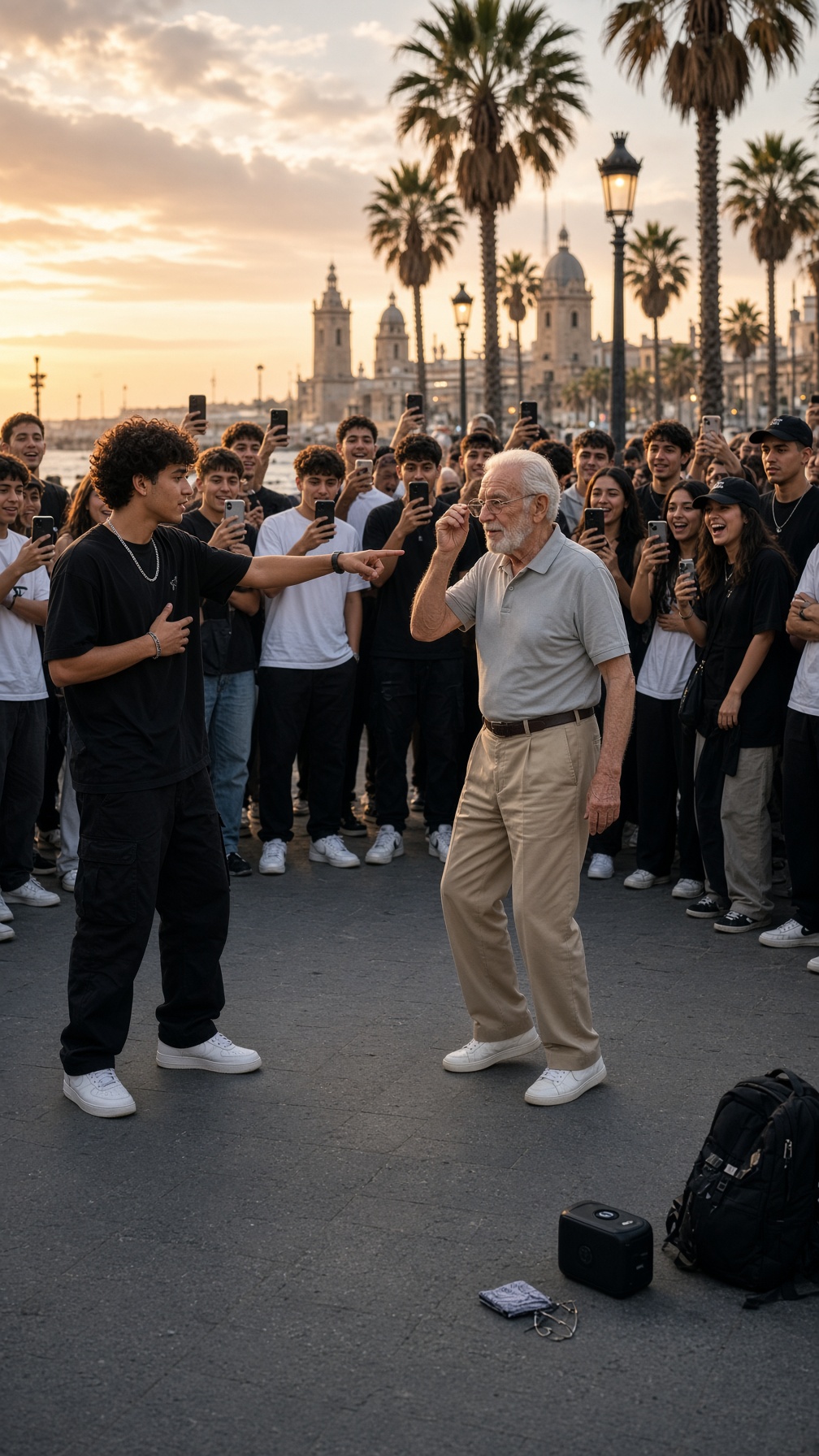 Full Story-THE YOUNG DANCER MOCKED AN OLD MAN FOR ASKING FOR THIRTY SECONDS—BUT WHEN HE SAW HIS BRACELET, HIS OWN COACH ORDERED HIM TO TURN OFF THE CAMERAS