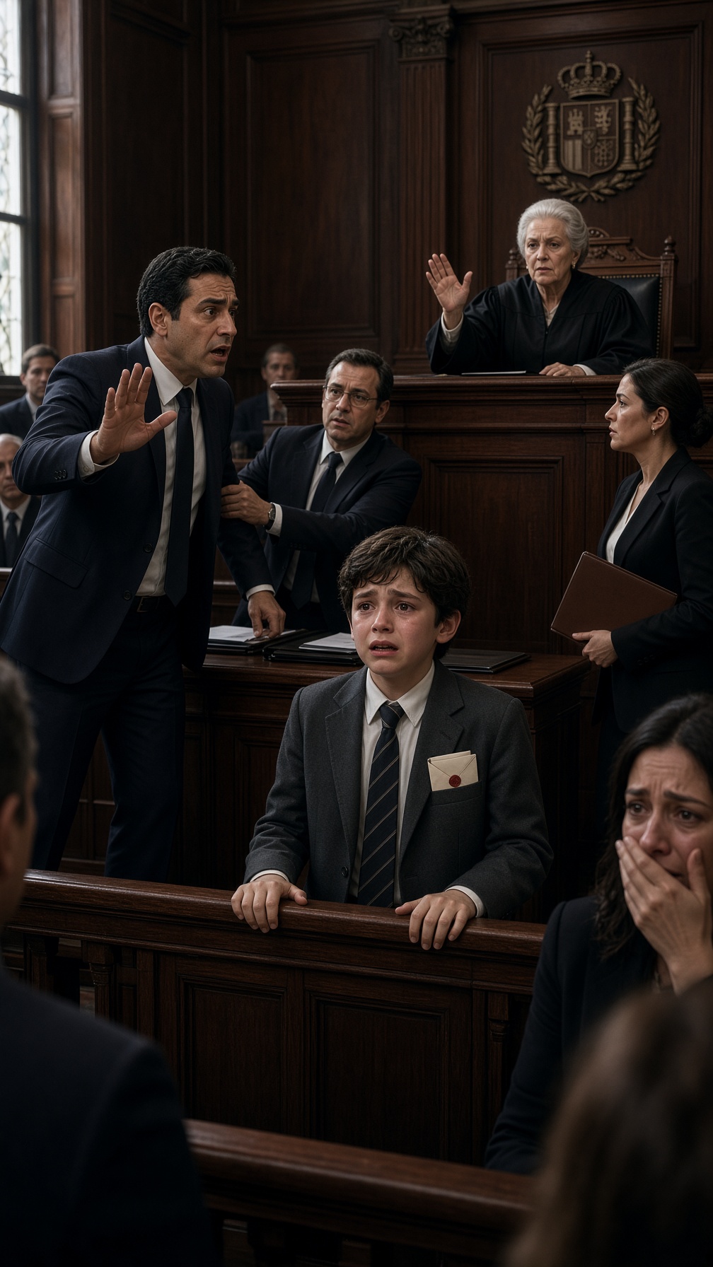 Full Story-THE BOY HADN’T SPOKEN ABOUT HIS MOTHER’S DEATH FOR FOUR MONTHS—THEN HE POINTED AT HIS FATHER IN COURT AND CRIED, “MOM RECORDED EVERYTHING”