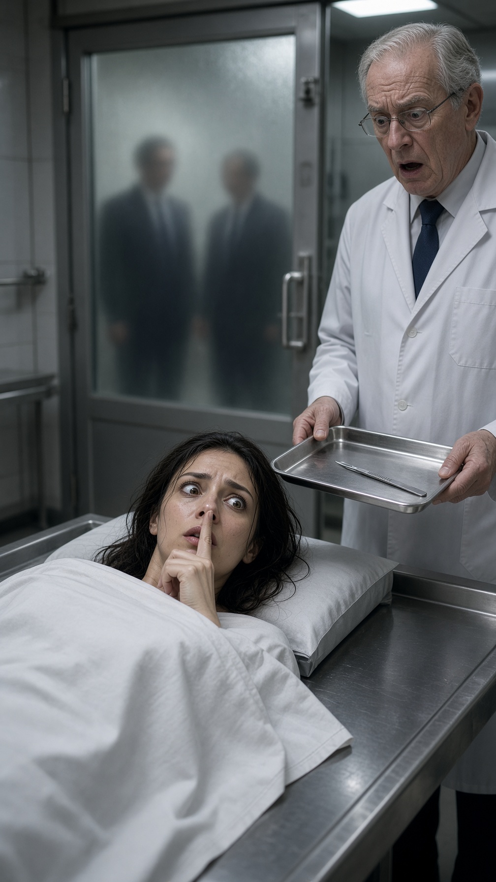 Full Story-SHE WOKE UP SECONDS BEFORE HER AUTOPSY—THEN HER HUSBAND ASKED, “CAN YOU RELEASE HER FOR CREMATION?” AND SHE UNDERSTOOD EVERYTHING