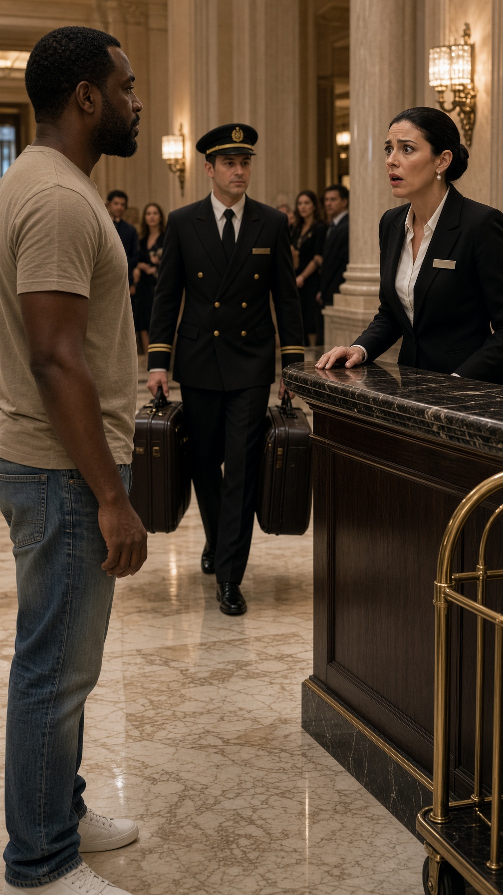 Full Story-THE FRONT-DESK CLERK MOCKED HIS CLOTHES AND SENT HIM TO A CHEAP MOTEL—UNAWARE SHE HAD JUST HUMILIATED THE HOTEL’S NEW OWNER