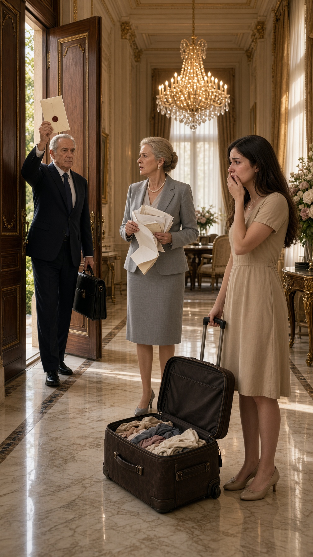 Full Story-HER STEPMOTHER THREW HER OUT OF THE MANSION WITH A COPY OF THE WILL—THEN THE ESTATE ATTORNEY OPENED A SEALED ENVELOPE AND SAID, “THE REAL DOCUMENT BEGINS WITH ELENA’S NAME”