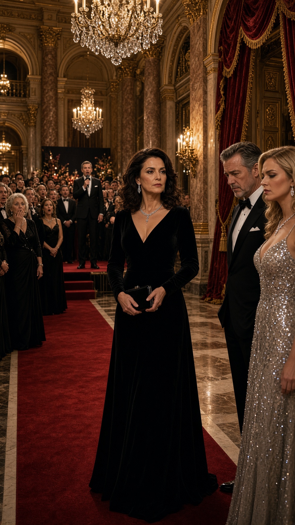 Full Story-MY HUSBAND’S MISTRESS KICKED ME OUT OF MY OWN GALA… BUT SHE DIDN’T KNOW I OWNED THE ENTIRE MANSION