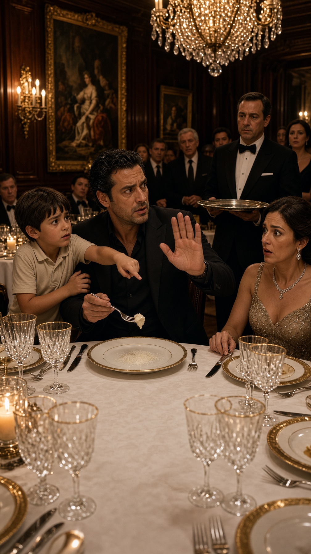 Full Story-TEN-YEAR-OLD MATEO INSISTED HE HAD SEEN EVERYTHING—THEN HE WHISPERED, “THE PERSON WHO DID IT IS STILL SITTING AT THIS TABLE”