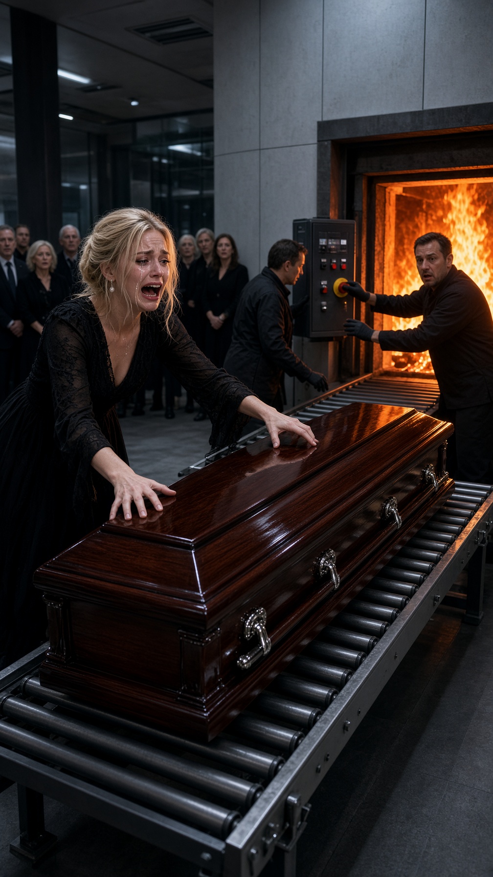 Full Story-DURING A MILLIONAIRE’S CREMATION, HIS ADOPTED DAUGHTER HEARD THREE KNOCKS FROM INSIDE THE CASKET… WHAT THEY FOUND WHEN THEY OPENED IT TORE THE WHITMORE FAMILY APART