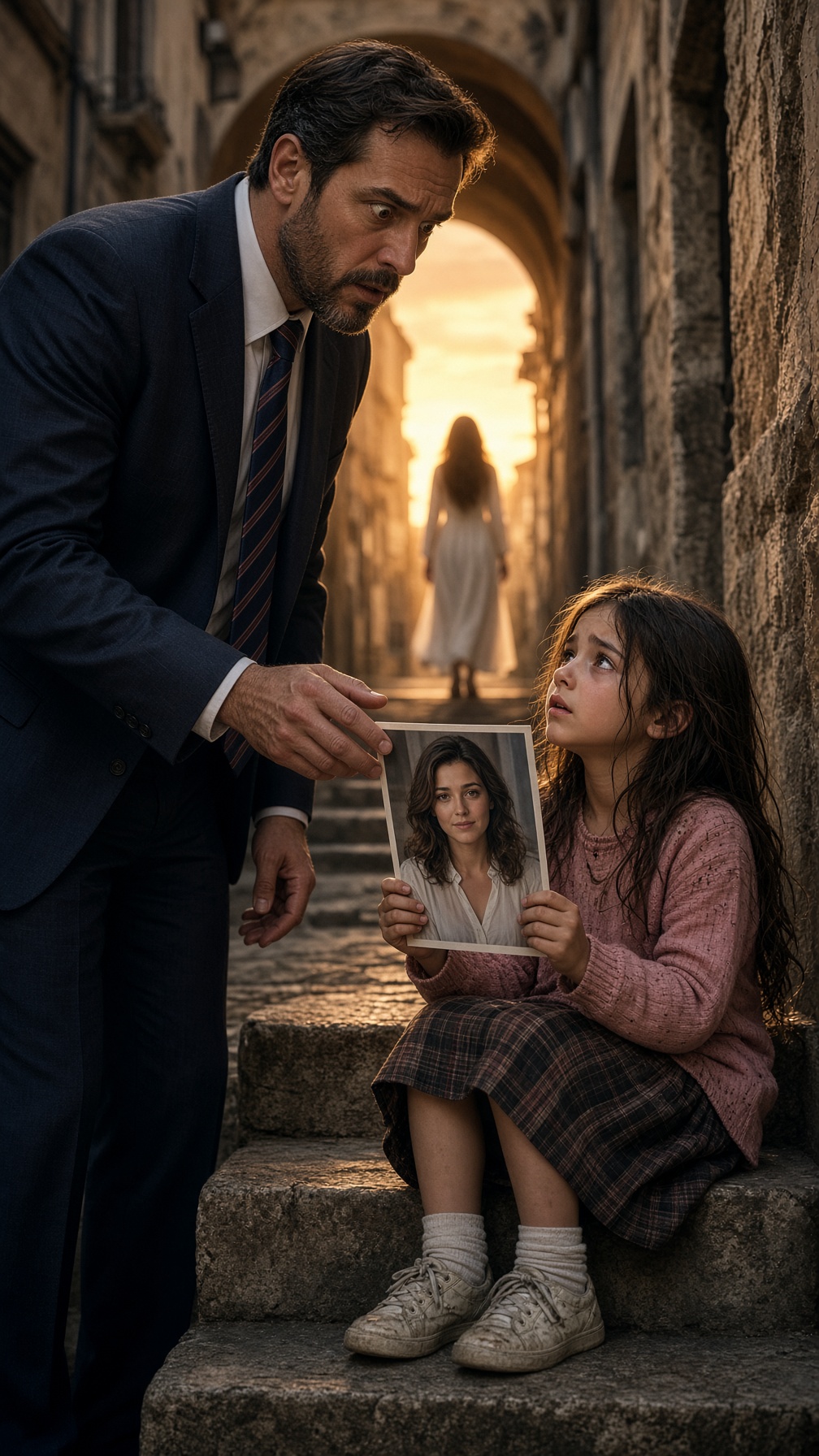 Full Story-THE MILLIONAIRE SAID THE WOMAN IN THE PHOTO HAD DIED SIX YEARS AGO… BUT THE LITTLE GIRL HELD UP HER LOCKET AND WHISPERED, “SHE’S MY MOM—AND SHE SENT ME TO FIND YOU”