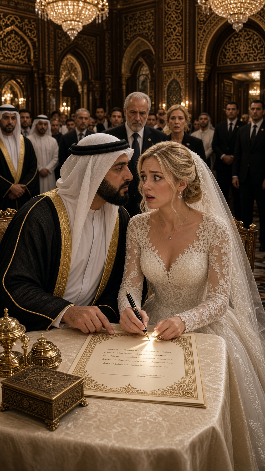 Full Story-THE MILLIONAIRE ASKED EMMA TO SIGN THE MARRIAGE CONTRACT… BUT SHE SAW ANOTHER NAME, AND HE CONFESSED, “I KNEW WHO YOU WERE BEFORE I EVER MET YOU”