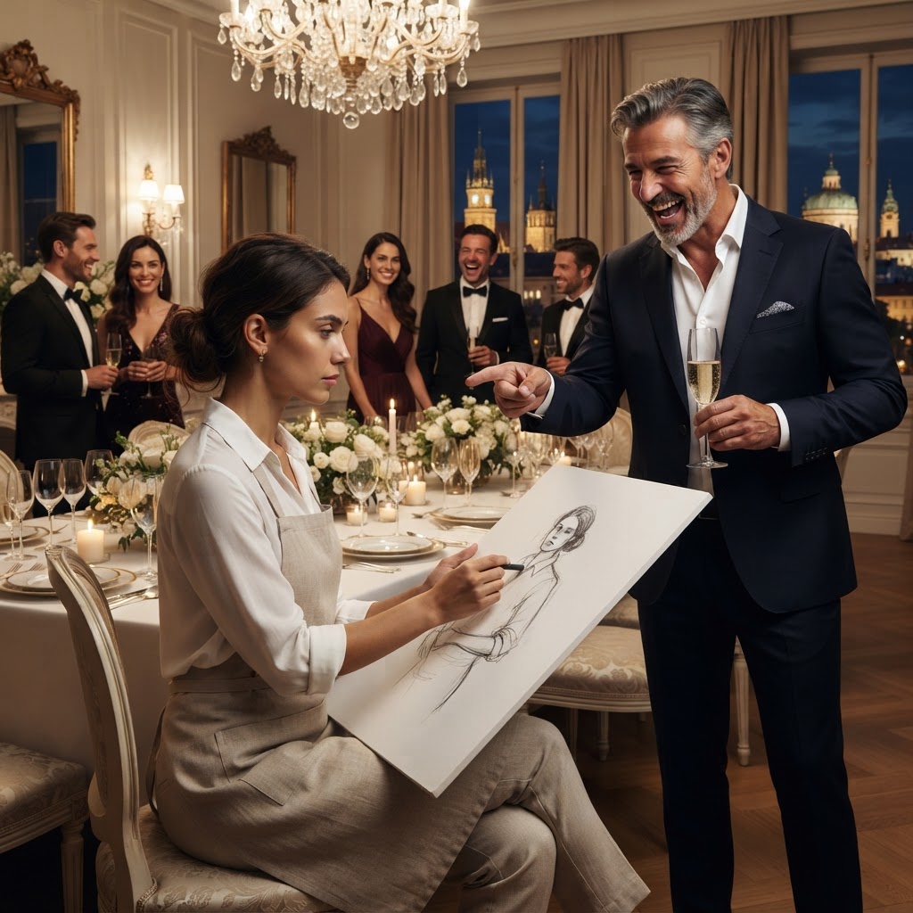 EL MILLONARIO PAGÓ MILLONES POR UN CUADRO PARA HUMILLAR A UNA LIMPIADORA… PERO ELLA LO MIRÓ Y SUSURRÓ: «ESE CUADRO NO ES LO QUE USTED CREE»