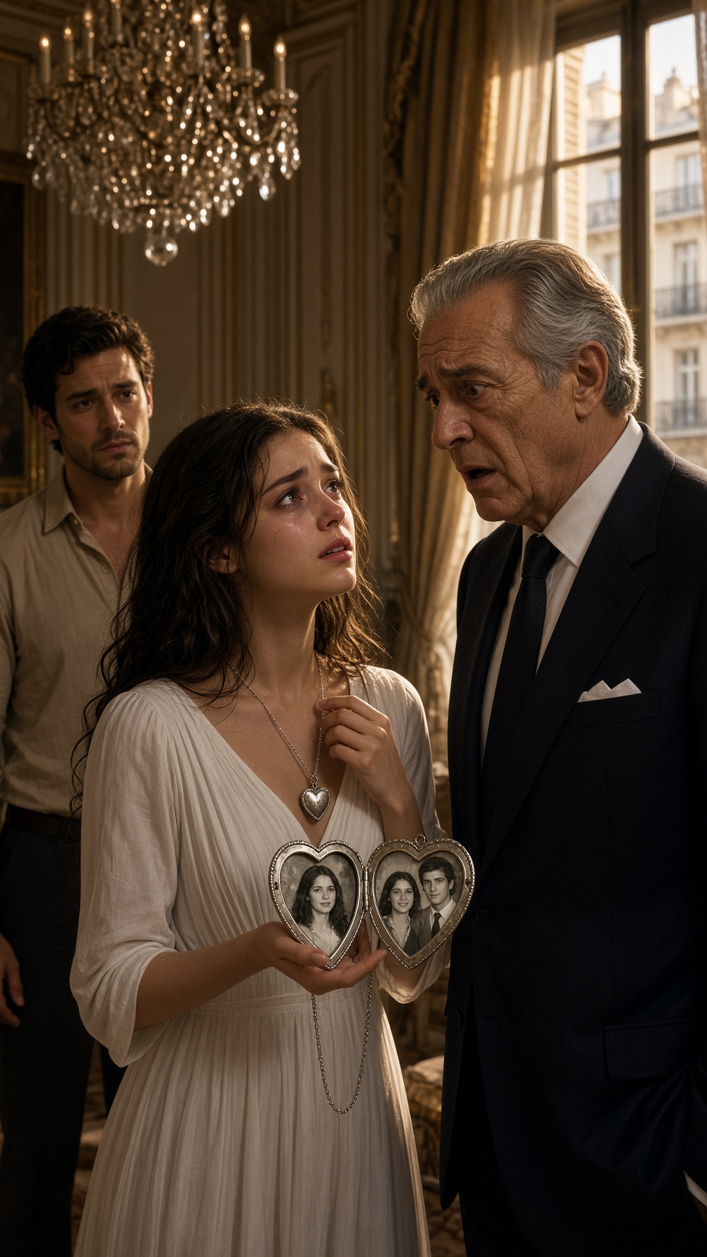 Full Story-SHE OPENED A LOCKET IN FRONT OF THE HOTEL BILLIONAIRE AND REVEALED HER MOTHER’S PHOTO—HE BROKE DOWN AND ASKED, “WHEN WERE YOU BORN?”