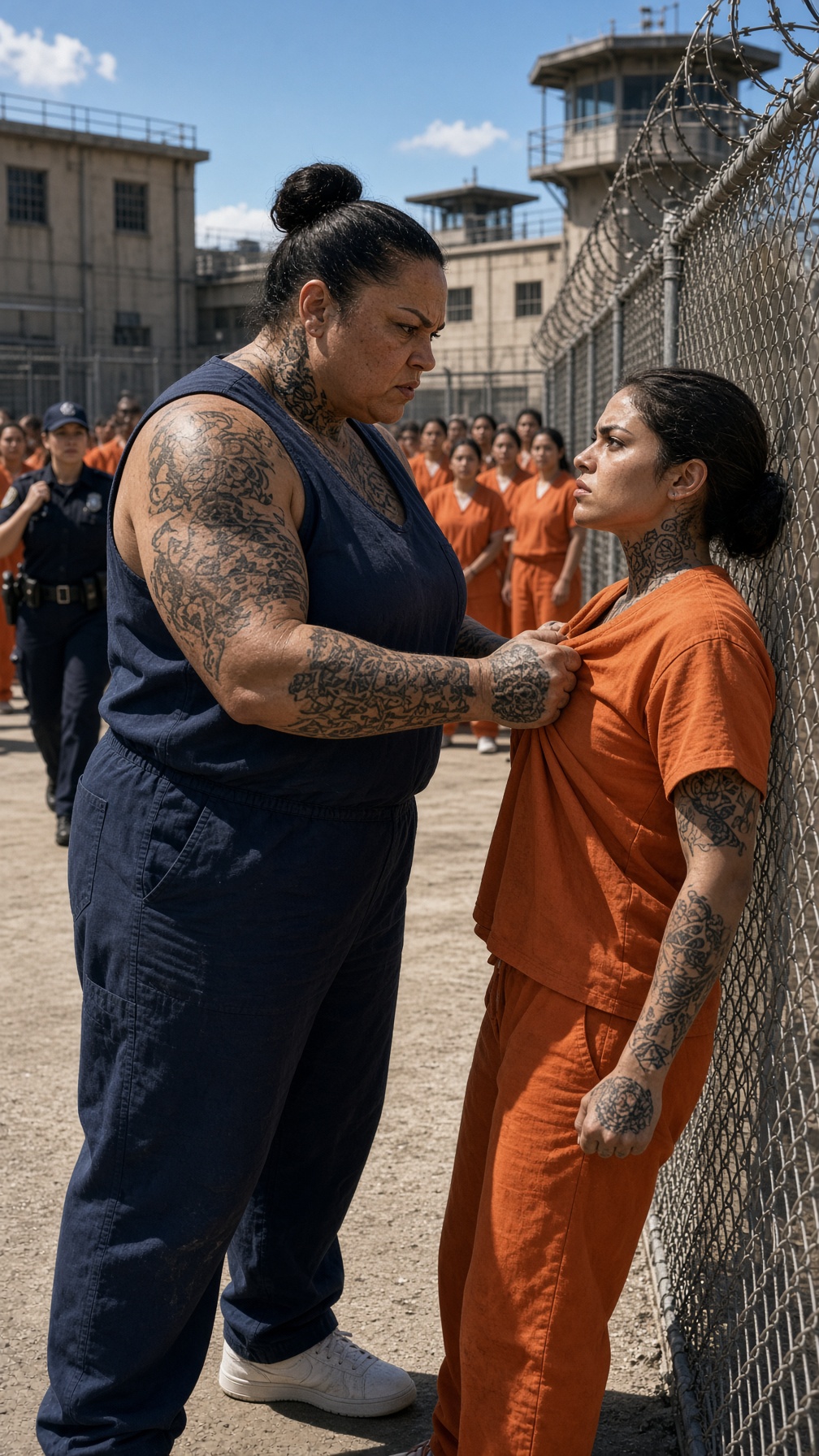 Full Story-THE MOST FEARED WOMAN IN PRISON CORNERED THE NEW INMATE… THEN FROZE WHEN THE GIRL PULLED OUT THE LOCKET VANESSA HAD LEFT WITH HER “DEAD” BABY