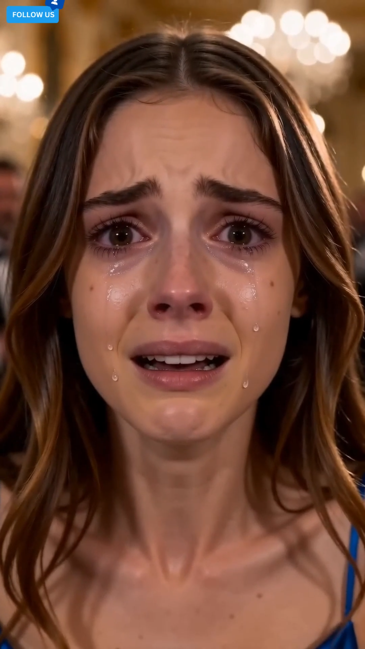 “The Girl in the Torn Blue Dress… and the Necklace That Exposed a Lie”