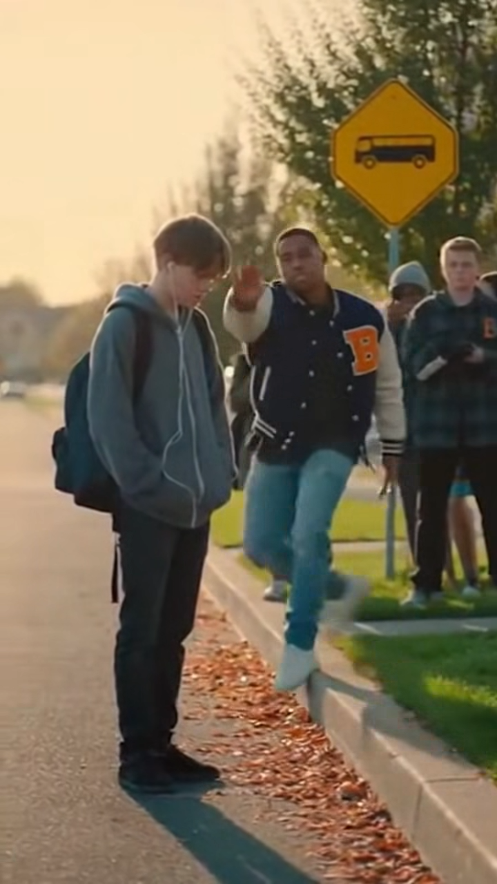 Senior Bully Slaps Quiet Kid—Then Sees Who Steps Out Of The Car - Stories