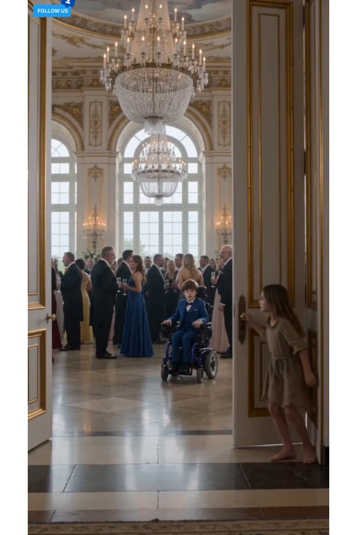 The Prince Who Couldn’t Walk… Until a “Dead” Girl Took His Hand and Exposed the Truth