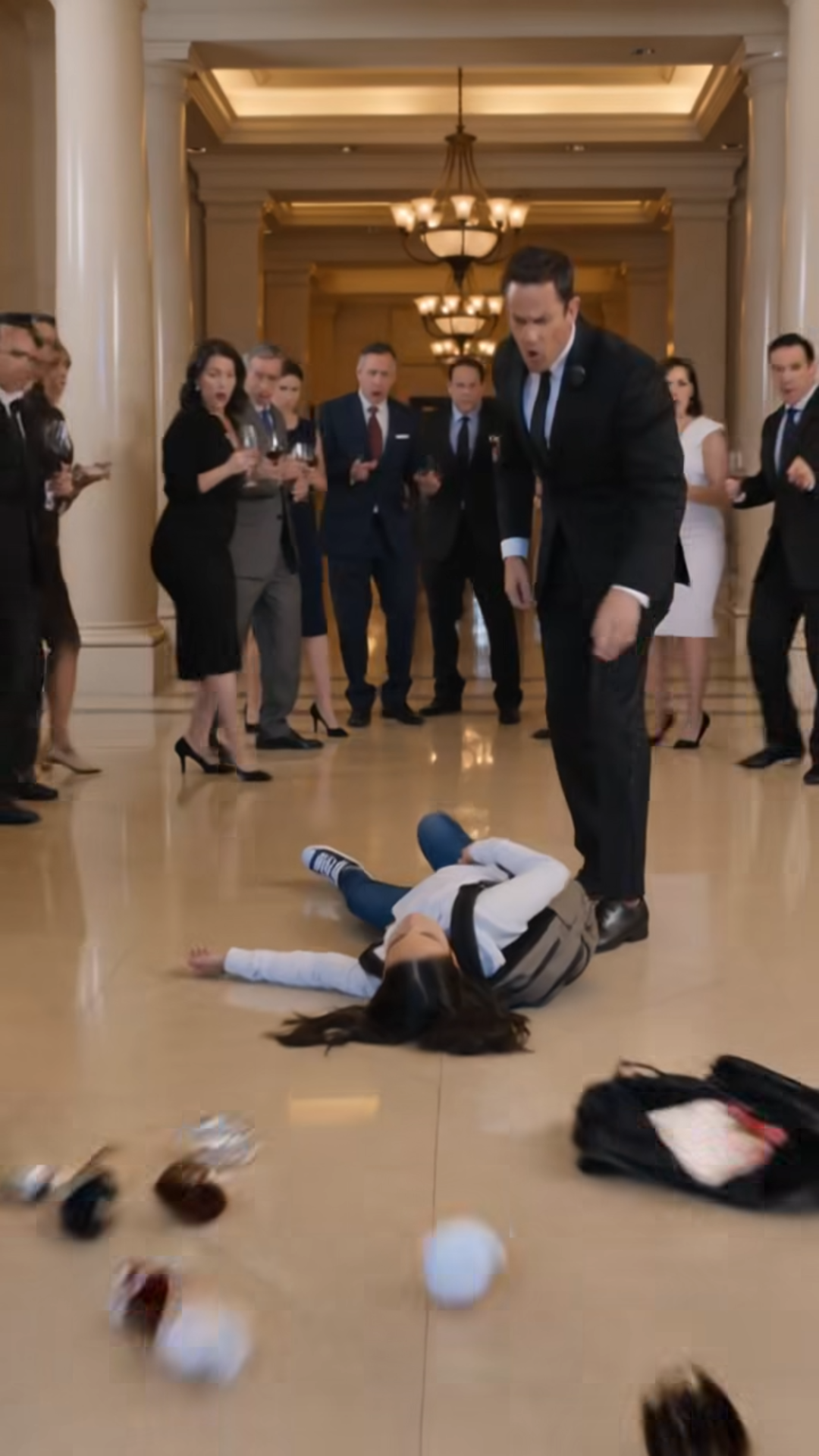 He Humiliated the Wrong Girl