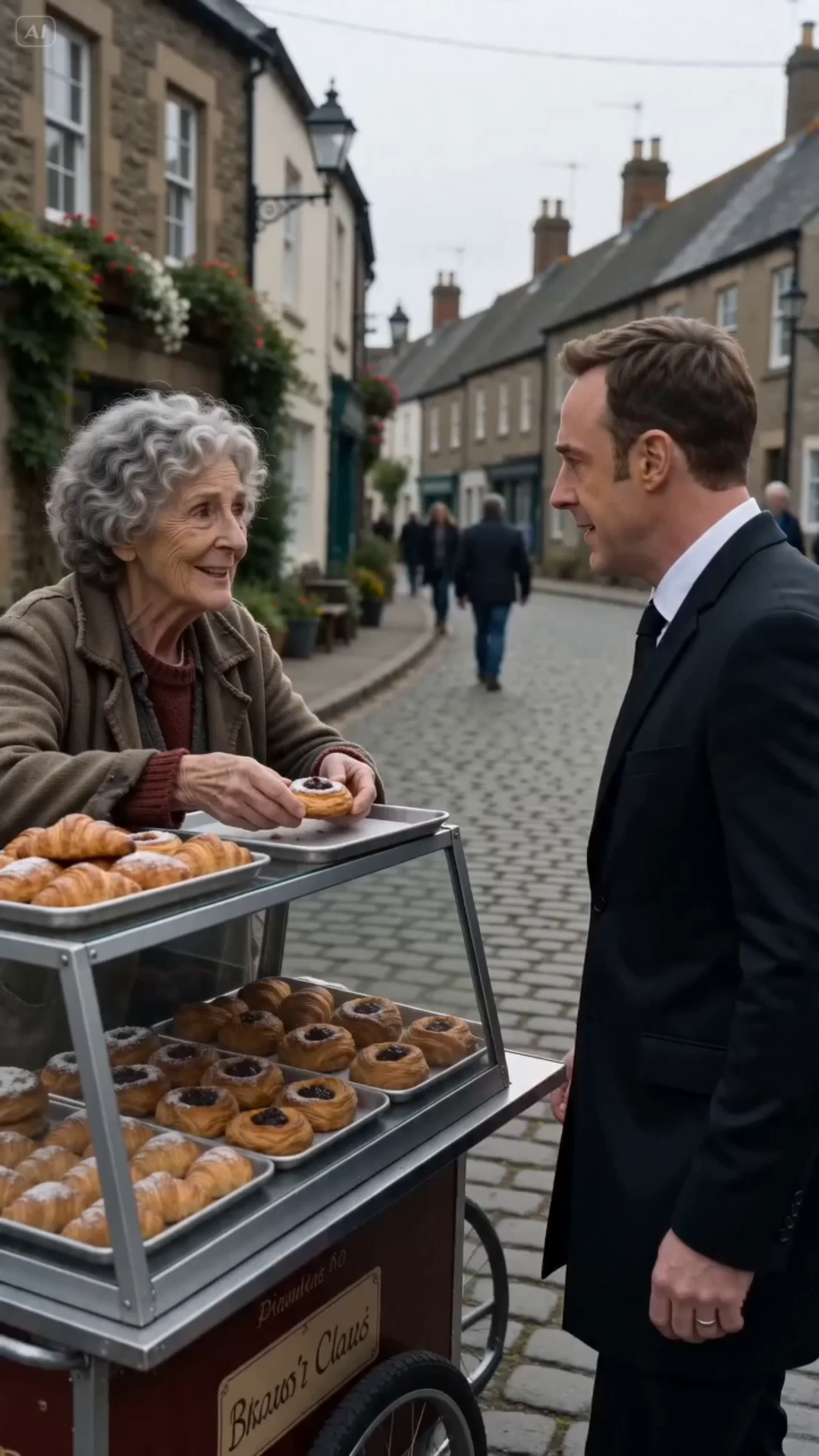 The Pastry That Brought Him Back