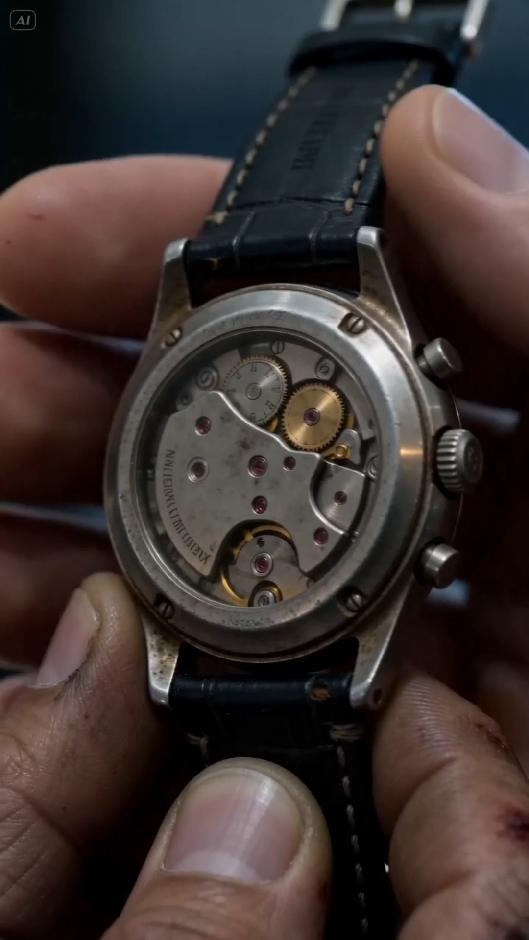 Two Watches. One Past.