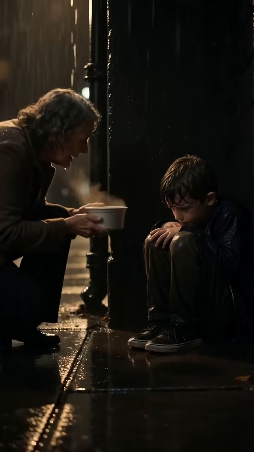 She Fed a Starving Boy in the Rain. Years Later, He Gave Her the Restaurant.
