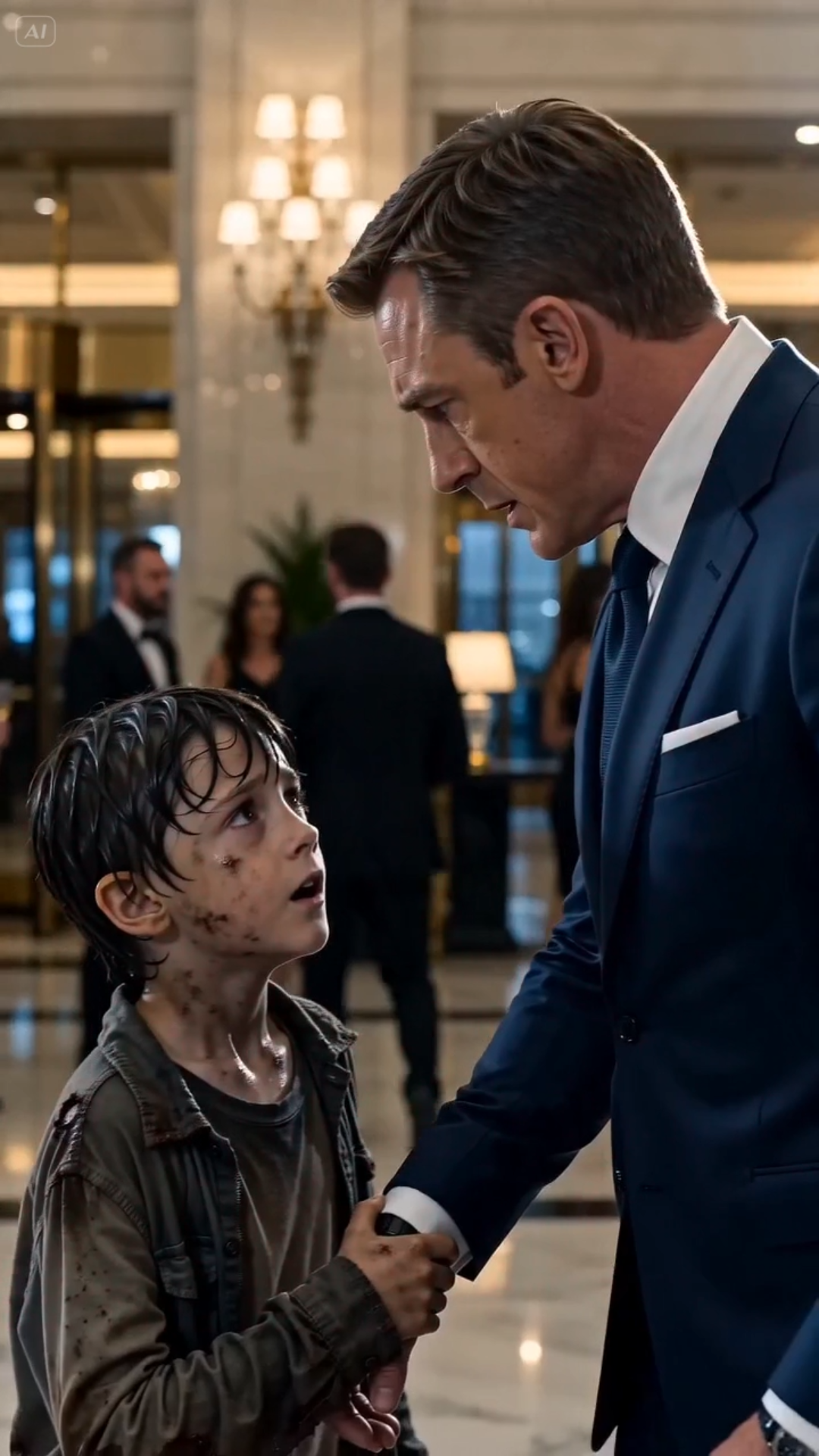 PART 2: “You have a watch like my father’s…”