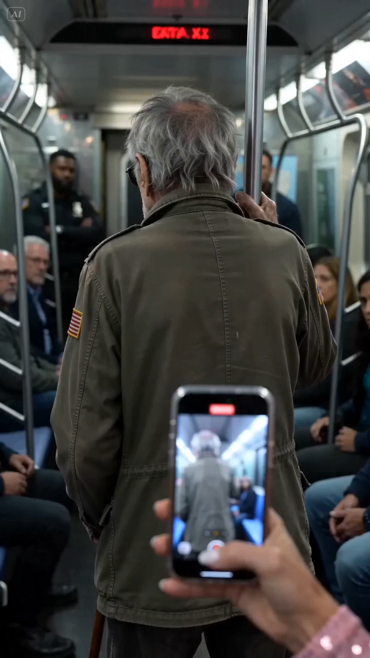 The Judge on the Train