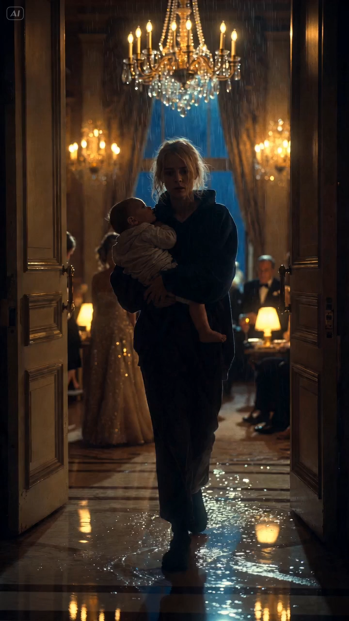 When I hold my newborn in worn-out clothes, my grandfather frowned. “Wasn’t $582,000 a month enough?” He asked. I replied calmly, “i never received a single dollar.” He froze, then immediately picked up his phone and called his lawyers.