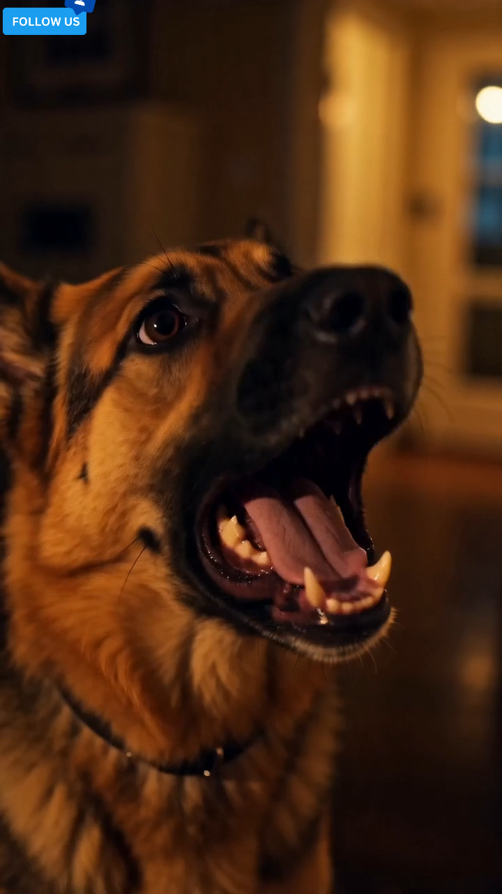 Our dog was staring intently at the wall in the bedroom and kept barking, not letting us sleep: we had to call a builder and break down the wall