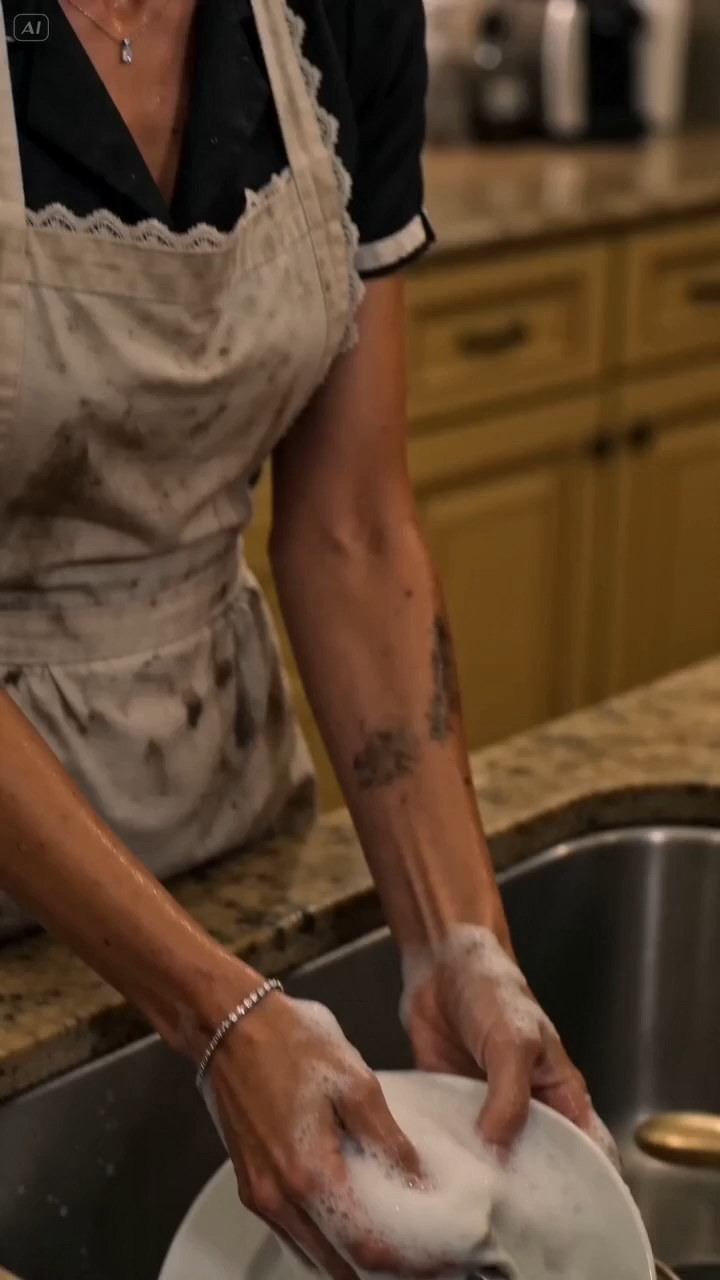 The Night He Found His Wife in the Kitchen