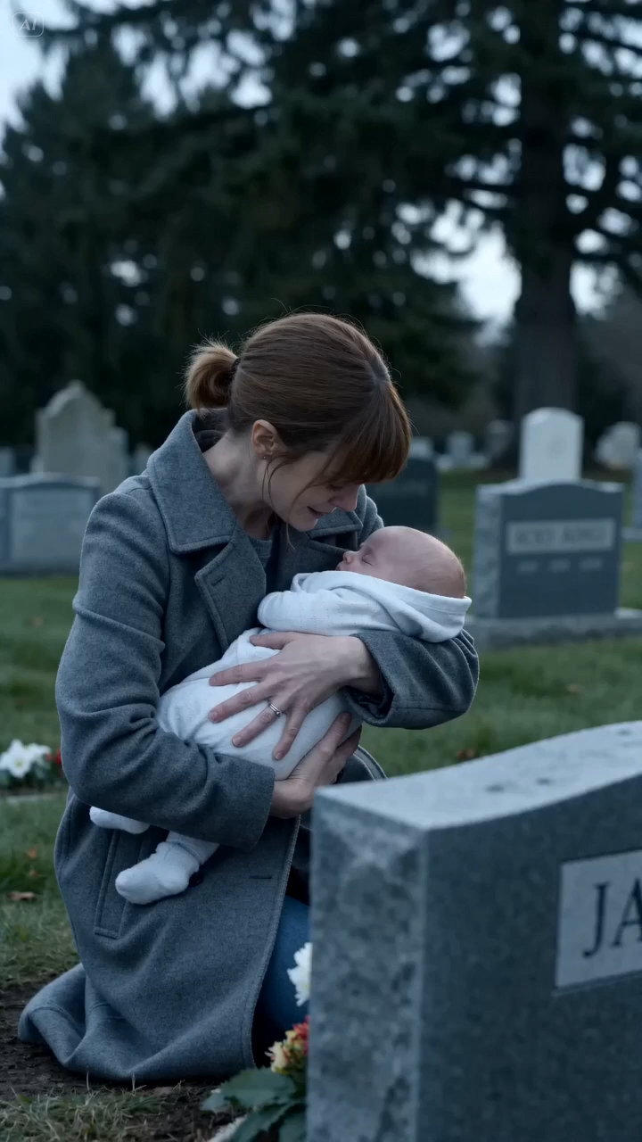 She Came to the Grave — and the Truth She Was Hiding Changed Everything