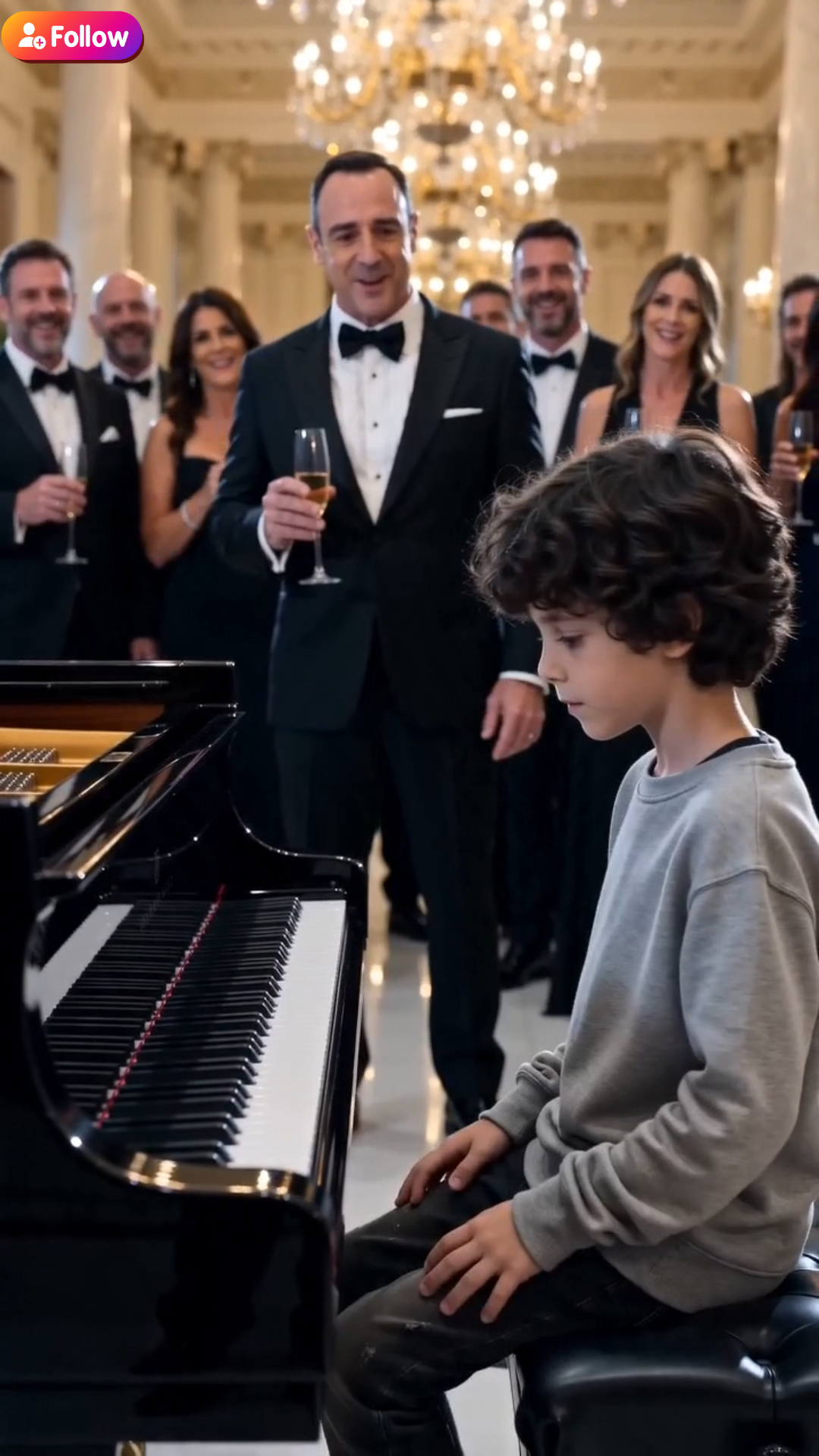 “PLAY SOMETHING—OR GET OUT!”