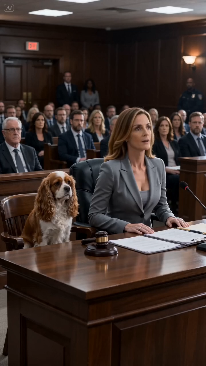 The Dog That Could Prove Her Innocence