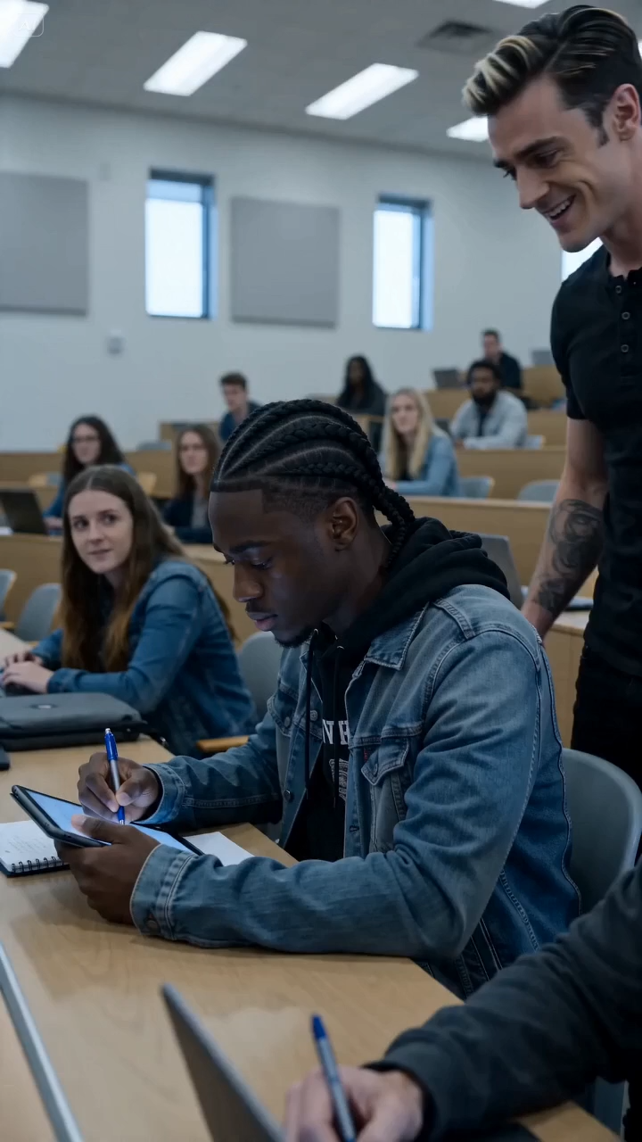 He Mocked the Wrong Student—He Didn’t Know National Security Depended on Him