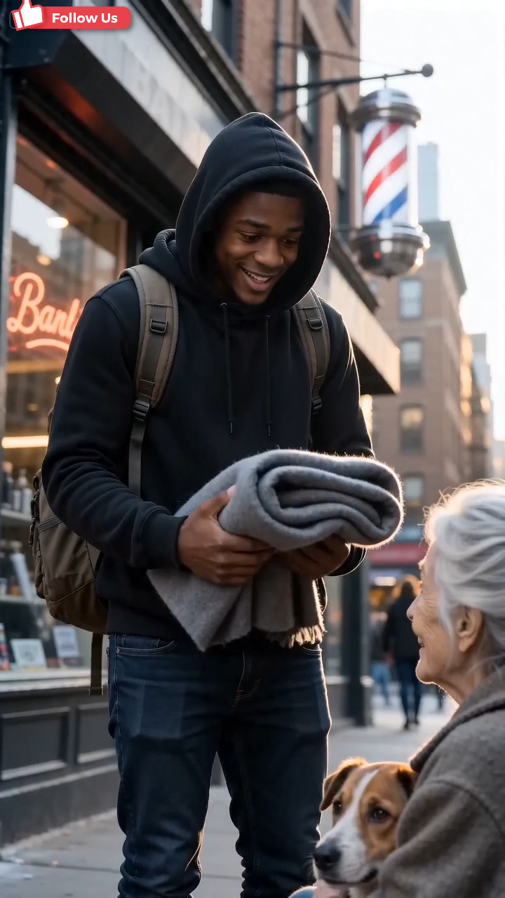 Unexpected Kindness From A Street Dog Changes A Man's Day