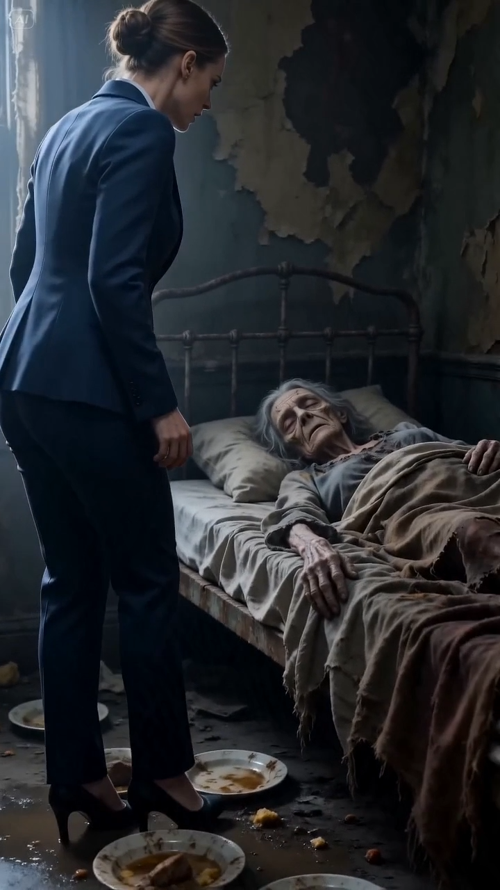 I came home from a business trip expecting silence, not a note from my husband: “Take care of the old woman in the back room.” When I opened that door, I found his grandmother barely alive. Then she grabbed my wrist and whispered, “Don’t call anyone yet. First, you need to see what they’ve done.” I thought I was walking into neglect. I had no idea I was stepping into betrayal, greed, and a secret that would destroy my entire marriage. - True Stories