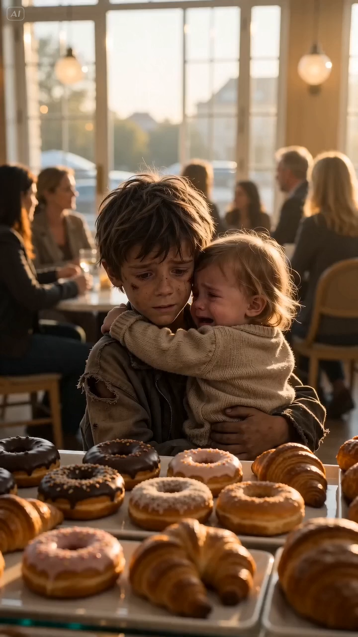 The Boy Asked for Yesterday’s Bread… Then the Rich Man Stood Up
