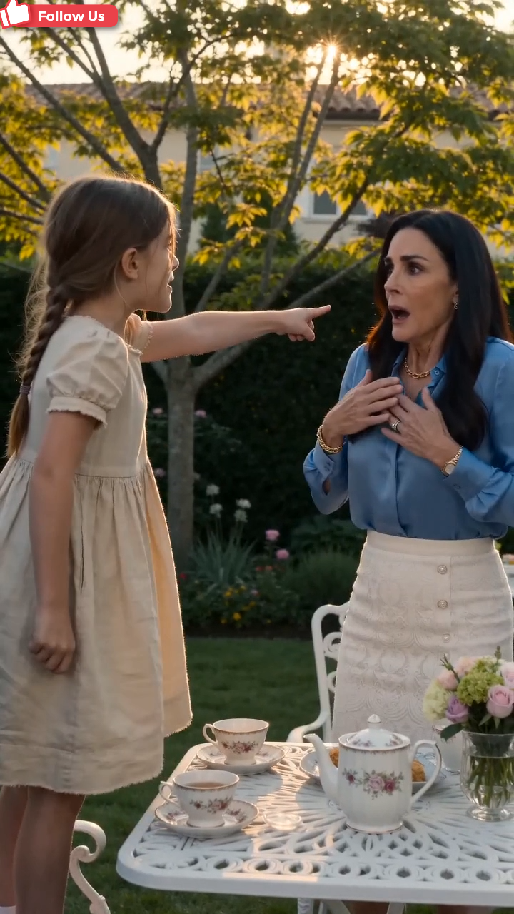 "The Tea, the Lie, and the Daughter She Never Knew" - Full Story